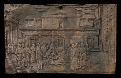 Cristo curando o menino possuído, c. 14501460.
