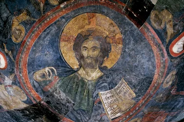 Cristo Pantocrator, século XIII