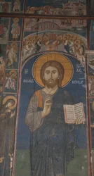 Cristo Pantocrator, ca 1350
