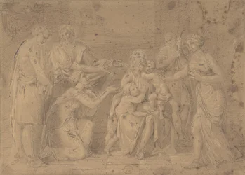 Cristo e as Crianças, século XVII.