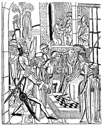 Cristo antes de Pilatos, 1488 1964