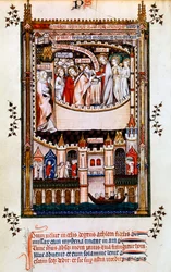 Cristo comunica a St Denis, 1317