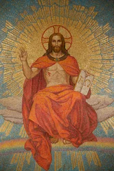 Cristo em Majestade - Igreja de Santo Afonso Liguori, Roma, Itália