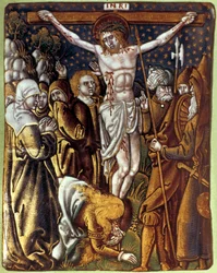 Cristo na cruz, século XVI