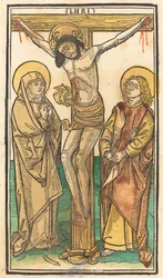 Cristo na Cruz, c. 1485.