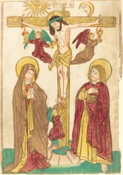 Cristo na Cruz com os Anjos, 14601465.