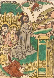 Cristo no Monte das Oliveiras, c. 14501460.