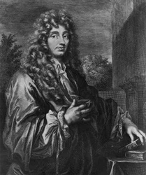 Christiaan Huygens, físico holandês, c1670