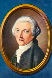 Christian Fürchtegott Gellert, 1933.