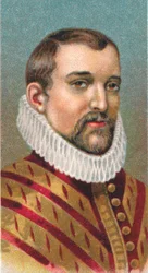 Christopher Columbus 1451-1506, navegador e explorador genovês, 1924
