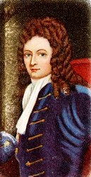Christopher Wren, arquiteto inglês, matemático e físico, início do século XX