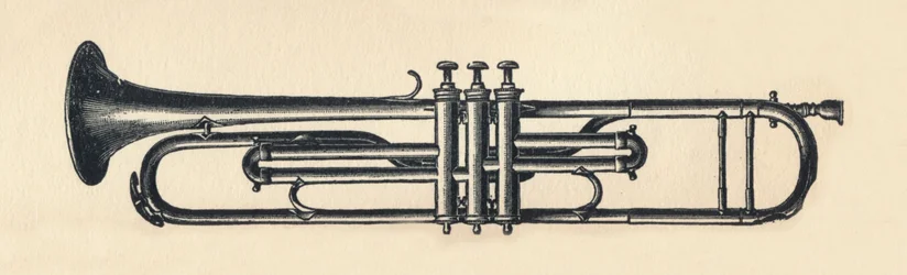 Trombeta Cromática, 1895.