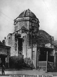 Igreja e Hospital Paula, 1664, 1920