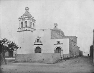 Igreja de Guadalupe, Chihuahua, México, c1897.