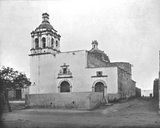 Igreja de Guadalupe, Chihuahua, México, c1900.