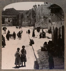 Igreja da Natividade, Belém, c1900
