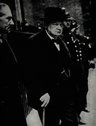 Churchill como Primeiro Ministro, c40, 1945.