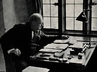 Churchill no Trabalho, 1940, 1945.