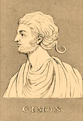 Cimon, c510-450 aC, 1830.