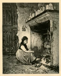 Cinderela, 1883.