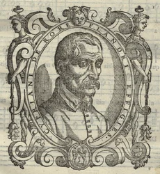 Cipriano de Rore 151516-1565 de Cipriano de orvalho Cours, 1584.