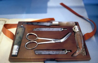 Conjunto de circuncisão, holandês, 1827
