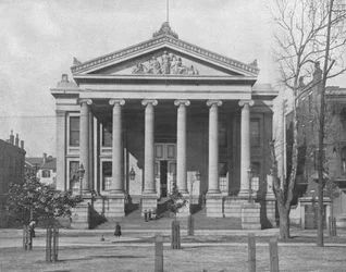 Prefeitura, Nova Orleans, Louisiana, EUA, c1900.