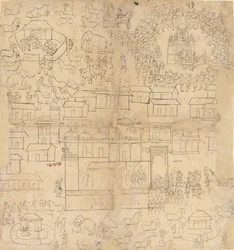 Vista da cidade, século XVIII-XIX.