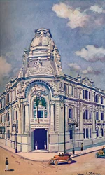 Sede da Polícia Civil, Rio, 1914