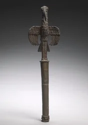 Válvula, possivelmente do século XIX.