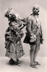 Clara Dow e Henry Lytton em Iolanthe, 1907