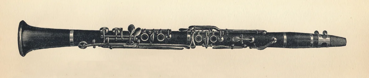 Clarinete, 1895.