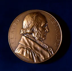 Claude Bernard, fisiologista francês, século XIX