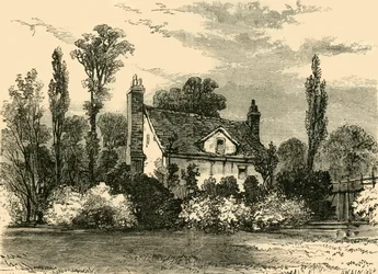 Claude Duvals House, em 1825, c1876.