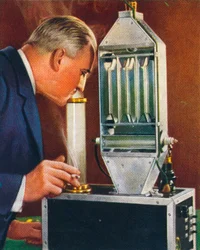 Limpeza do ar por eletricidade, 1938