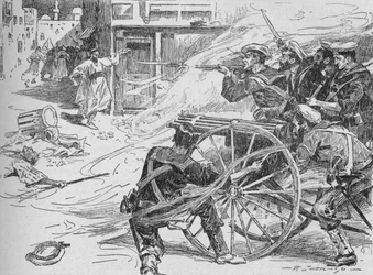Limpando as ruas de Alexandria, c1896, 1902