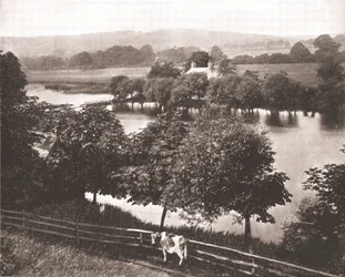 Cleeve Weir, Gloucestershire, 1894.
