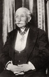 Clément Ader, engenheiro e inventor francês, 1915