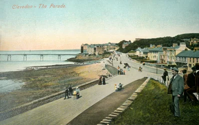 Clevedon - O Desfile, 1907.