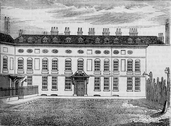 Casa Cleveland, Westminster, Londres, c1799 1878