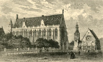 Faculdade de Clifton, 1898.