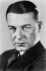Clive Brook 1887-1974, ator inglês, século XX