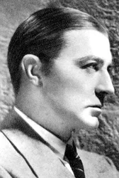 Clive Brook, ator inglês, 1934-1935