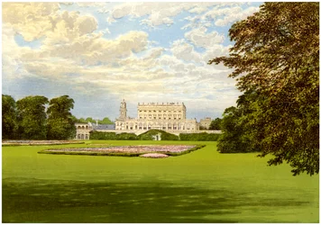 Cliveden, Buckinghamshire, casa do duque de Westminster, c1880