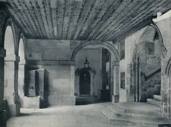 Claoister Pump e Hall Steps, 1926
