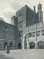 Claustros e Biblioteca da Faculdade, 1926