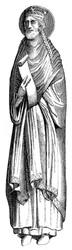 Clotaire I 497-560, rei dos francos, 1849