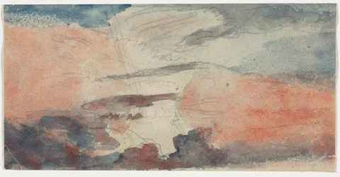 Cloud Study, de 1800.