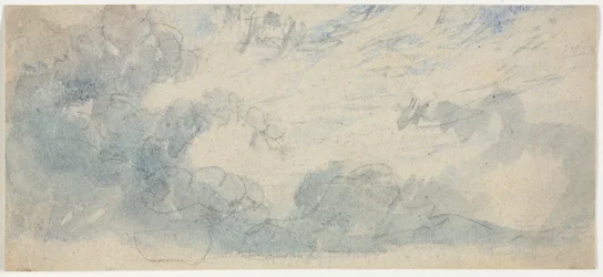 Cloud Study, de 1800.