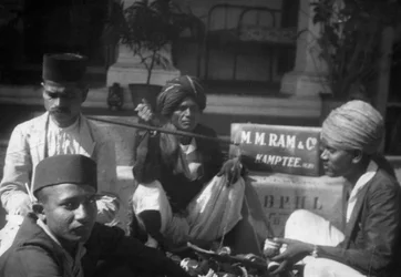 Produção de coco, Índia, século XX